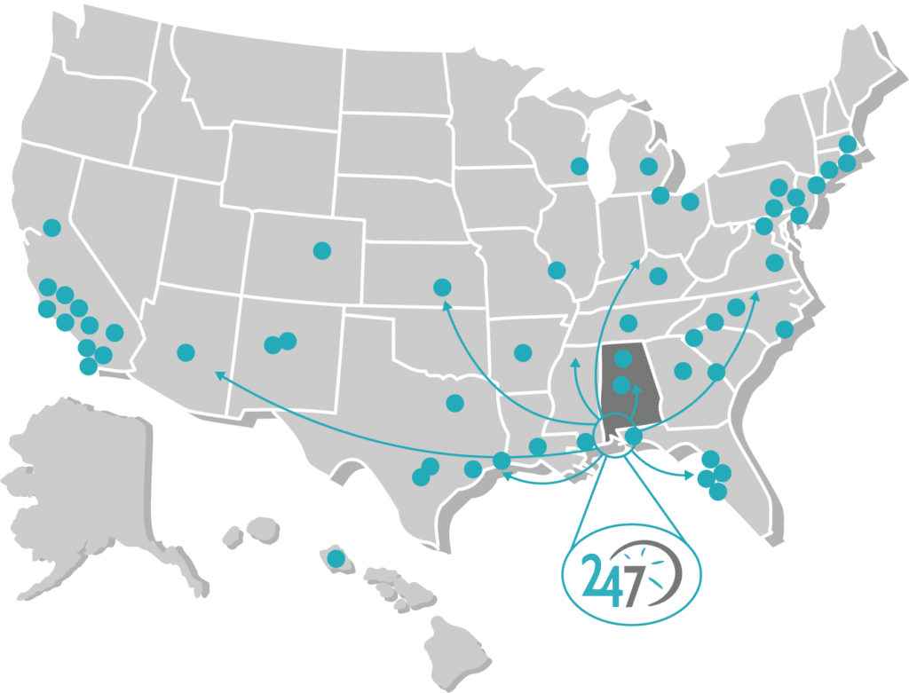 About 24/7 Coastal Contact Home Care Answering Service in the US