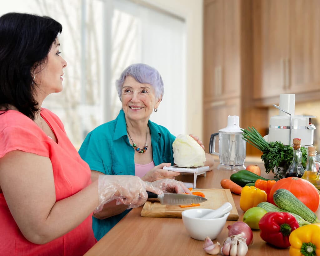 Home Care - How Home Care Helps Seniors Improve Their Diet While Aging in Place
