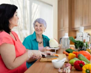 Home Care - How Home Care Helps Seniors Improve Their Diet While Aging in Place