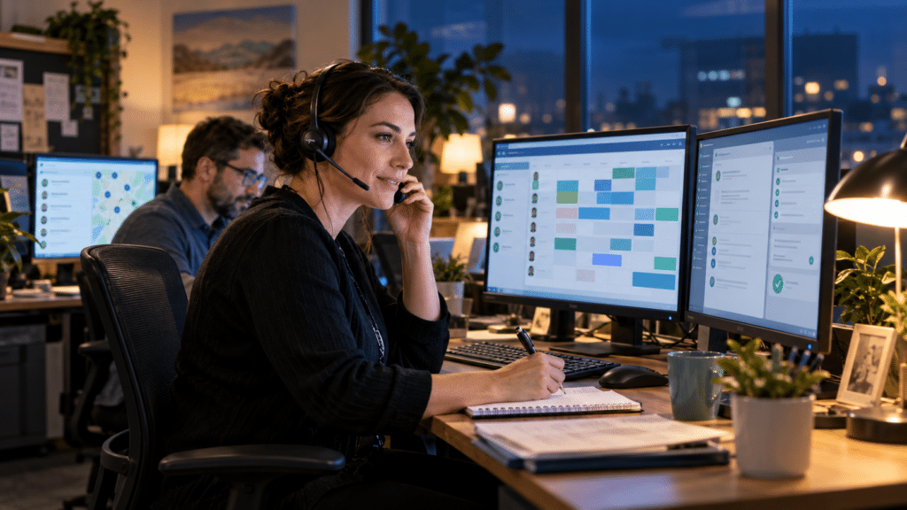 After Hours Staffing Service