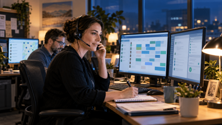 After Hours Staffing Service